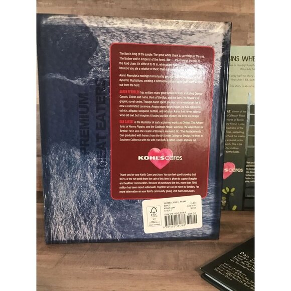 Kohls‎ Cares Hardcover Childrens Books Lot Beekle,After The Fall, Carnivores, - Picture 7 of 8